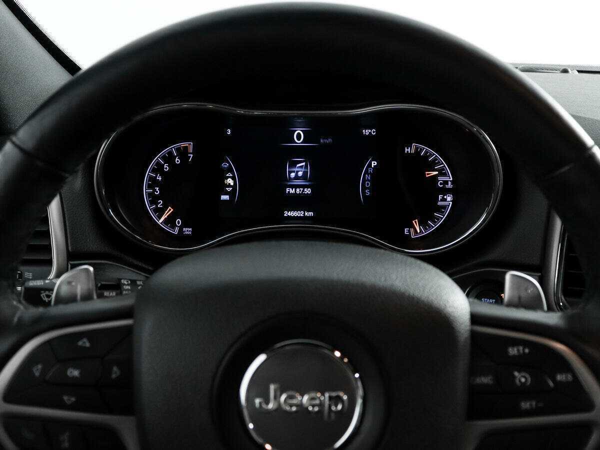 Jeep Grand Cherokee б/у, 2013, Автоматическая. Фото: #18