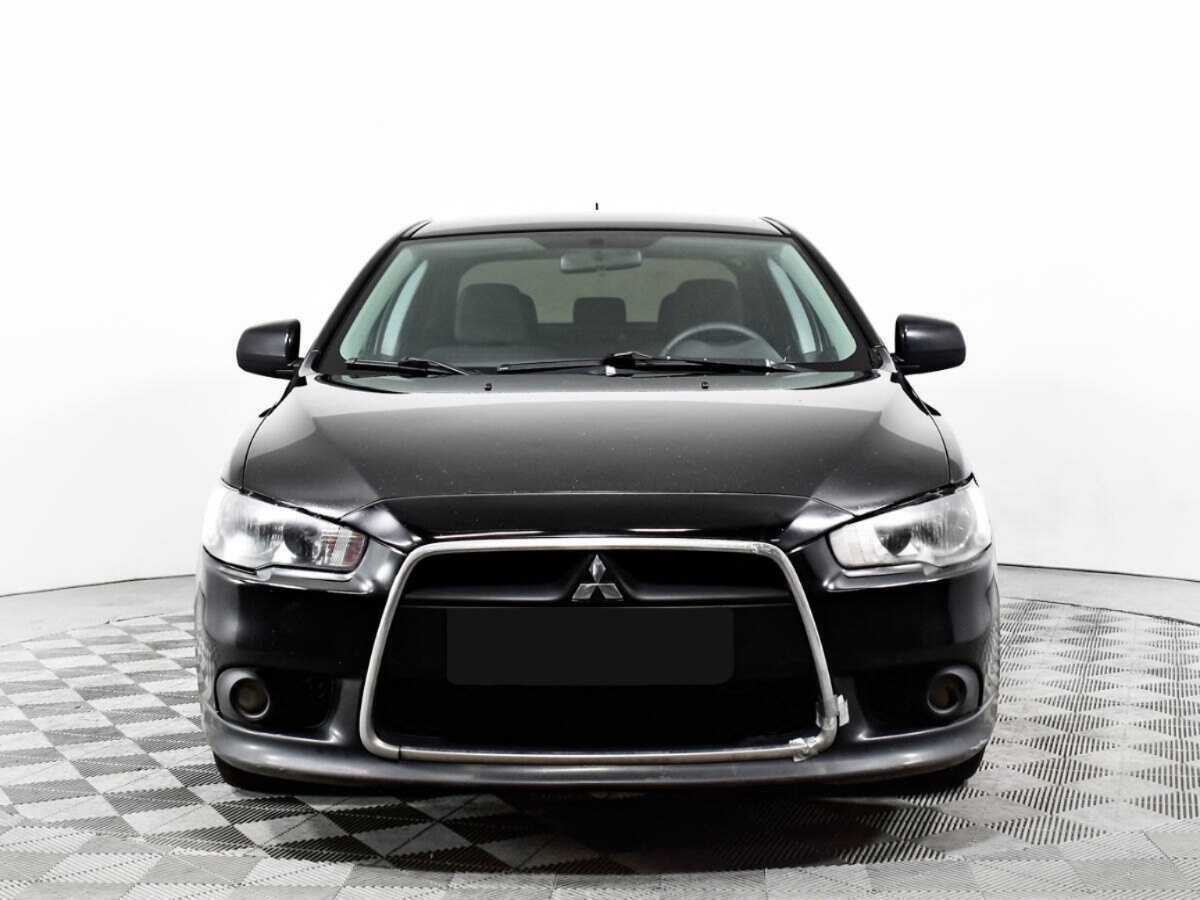 Mitsubishi Lancer б/у, 2012, Автоматическая. Фото: #1