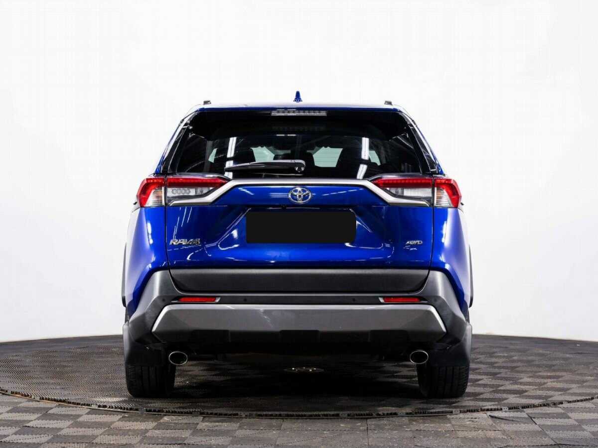 Toyota RAV4 б/у, 2021, Вариатор. Фото: #4