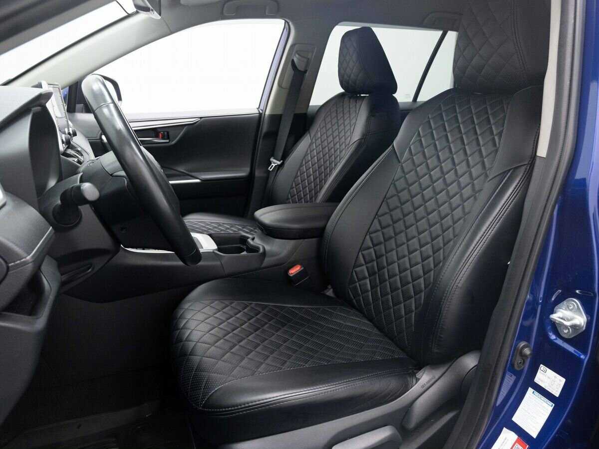 Toyota RAV4 б/у, 2021, Вариатор. Фото: #8