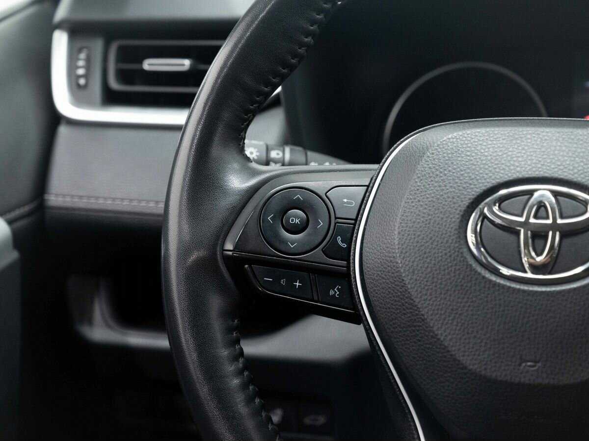 Toyota RAV4 б/у, 2021, Вариатор. Фото: #15