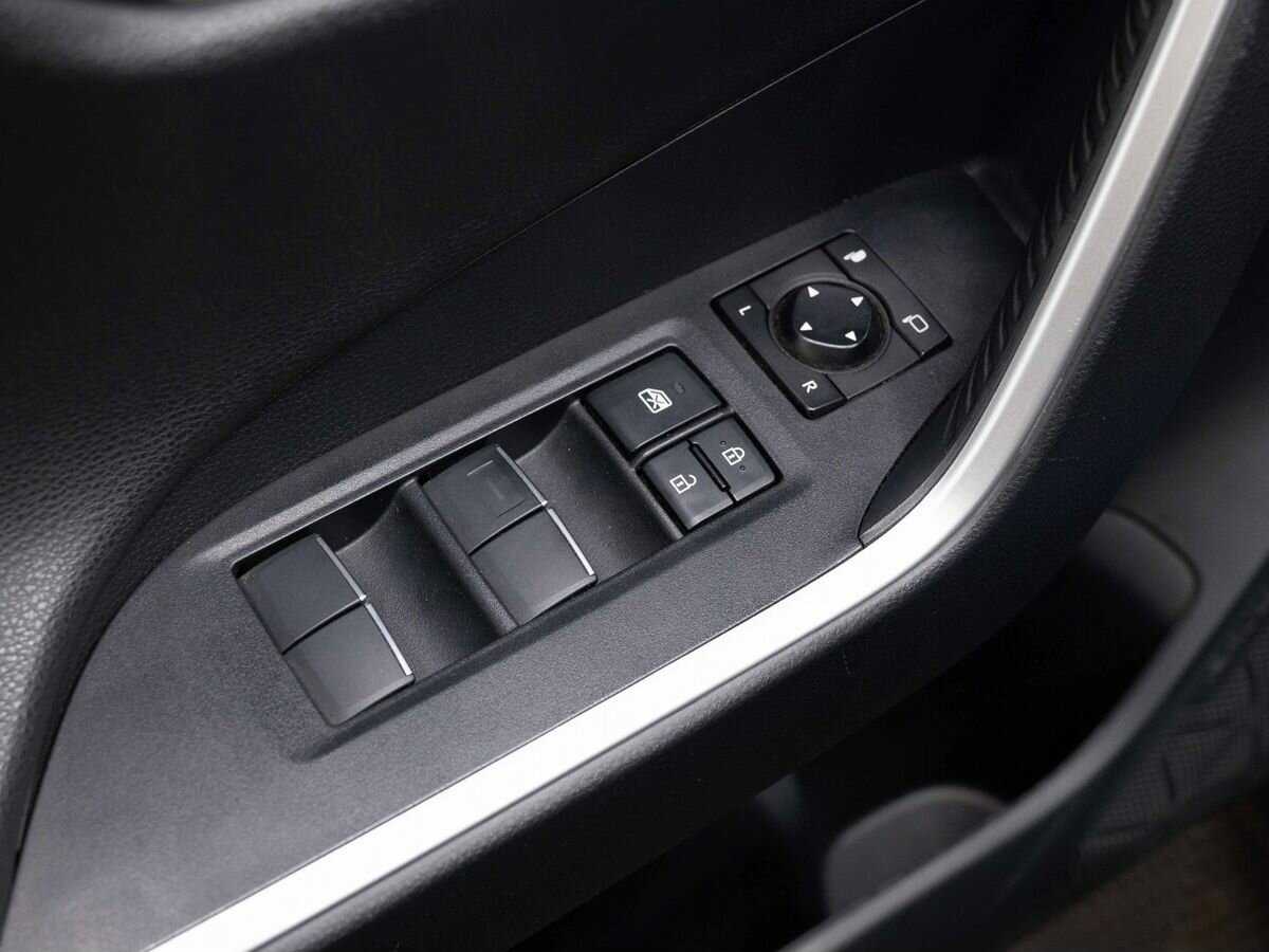 Toyota RAV4 б/у, 2021, Вариатор. Фото: #18