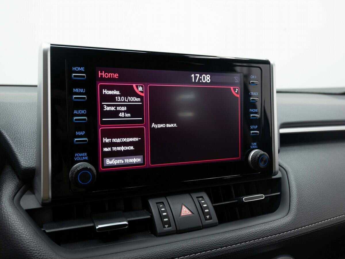 Toyota RAV4 б/у, 2021, Вариатор. Фото: #20