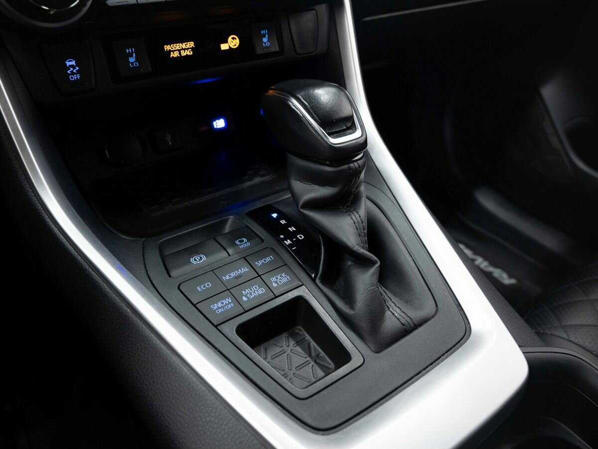 Toyota RAV4 б/у, 2021, Вариатор. Фото: #22