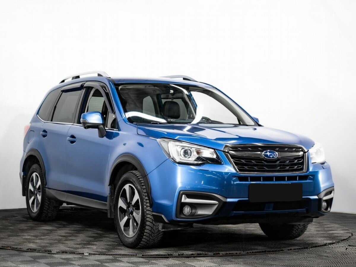 Subaru Forester б/у, 2017, Вариатор. Фото: #2