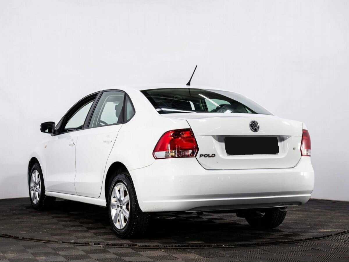 Фольксваген Поло б/у, 2014, Автоматическая. Фото: #3