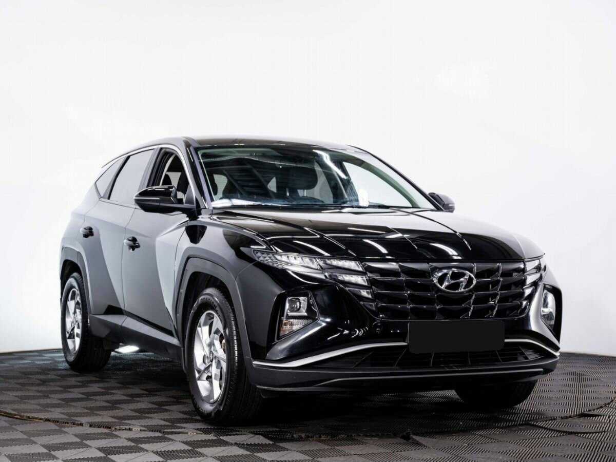 Hyundai Tucson б/у, 2021, Автоматическая. Фото: #2