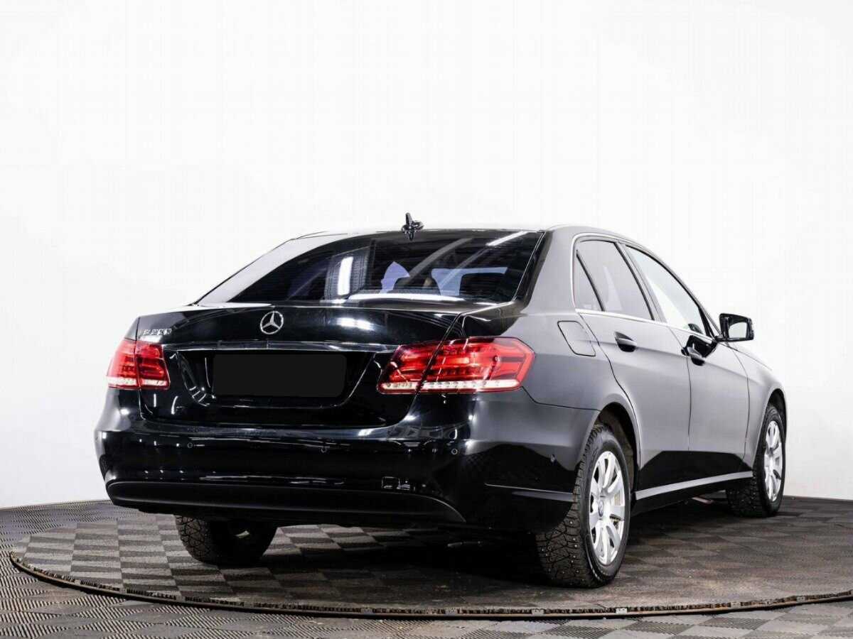 Mercedes-Benz E-Класс б/у, 2015, Автоматическая. Фото: #5