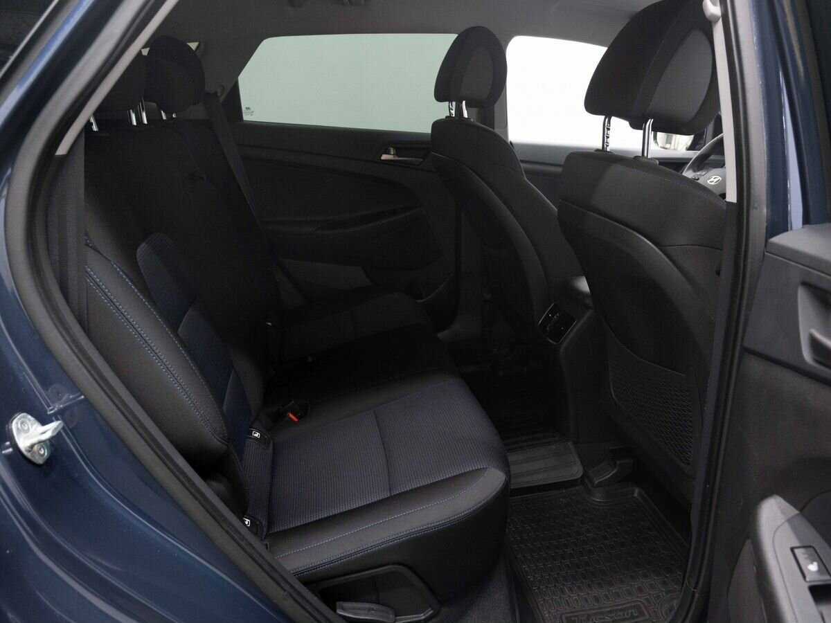 Hyundai Tucson б/у, 2018, Механическая. Фото: #10