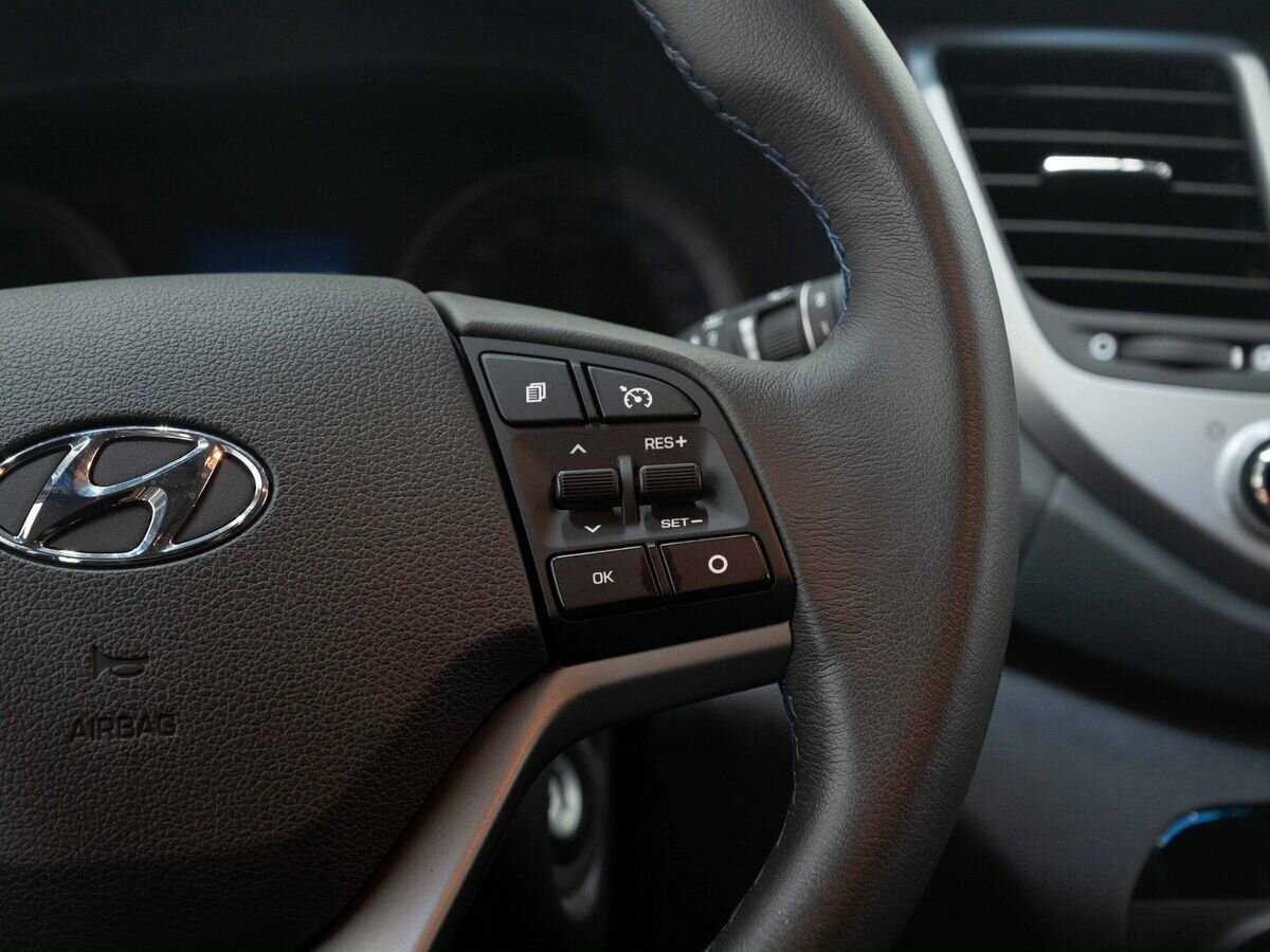 Hyundai Tucson б/у, 2018, Механическая. Фото: #17