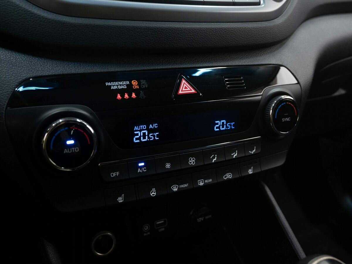Hyundai Tucson б/у, 2018, Механическая. Фото: #21
