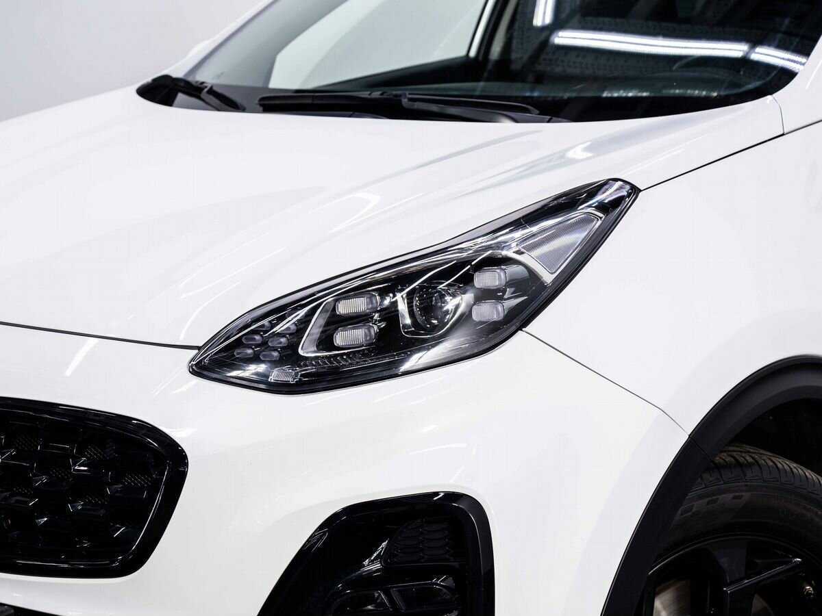 Kia Sportage б/у, 2021, Автоматическая. Фото: #6