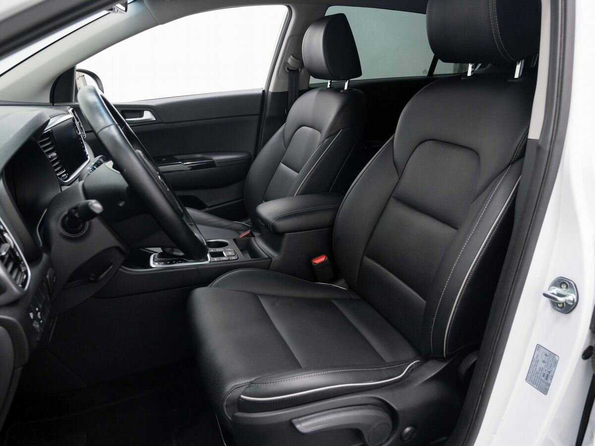 Kia Sportage б/у, 2021, Автоматическая. Фото: #9