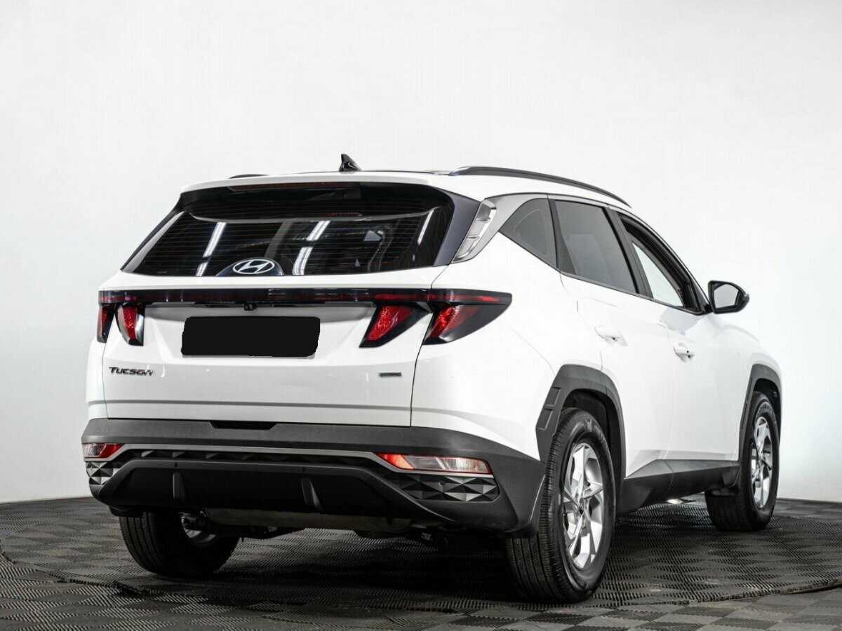 Hyundai Tucson б/у, 2021, Автоматическая. Фото: #3