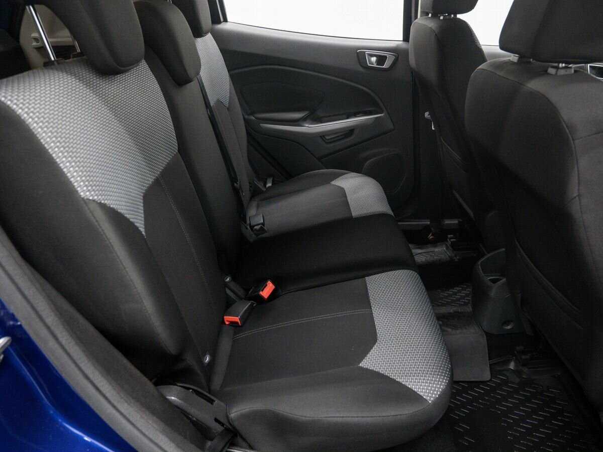 Форд ЭкоСпорт б/у, 2016, Роботизированная. Фото: #9