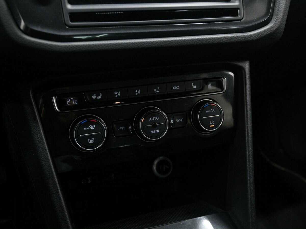 Фольксваген Тигуан б/у, 2017, Роботизированная. Фото: #19