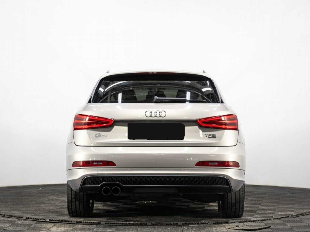 Audi Q3 б/у, 2014, Роботизированная. Фото: #4