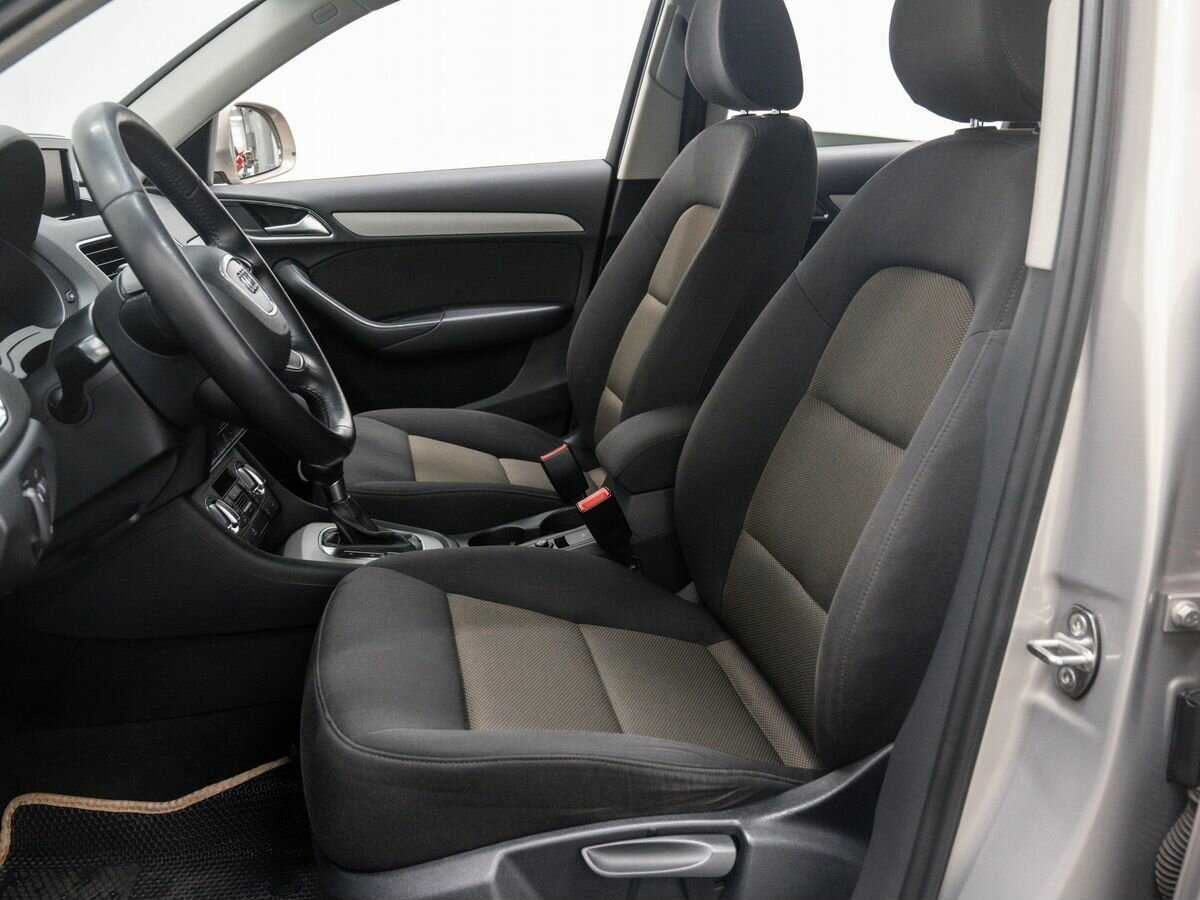 Audi Q3 б/у, 2014, Роботизированная. Фото: #13