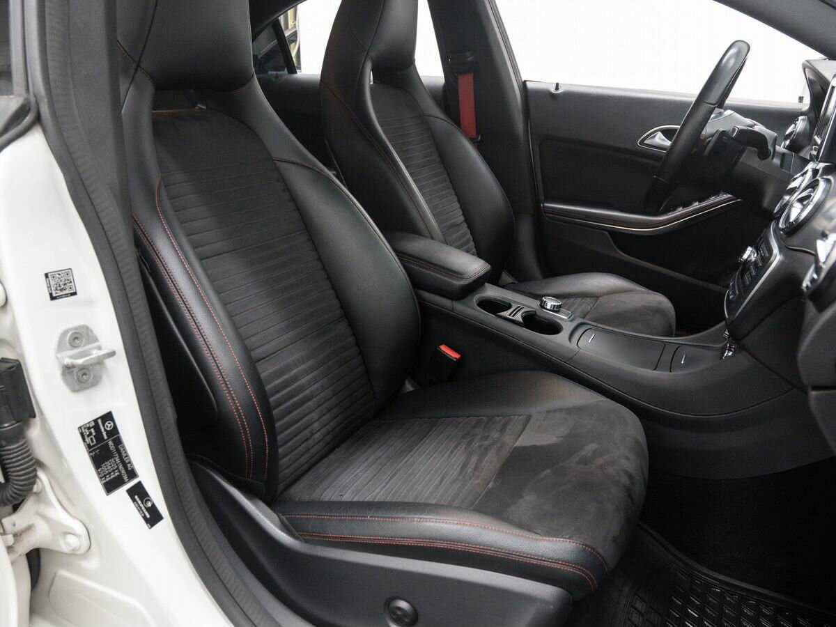 Mercedes-Benz CLA б/у, 2014, Роботизированная. Фото: #8