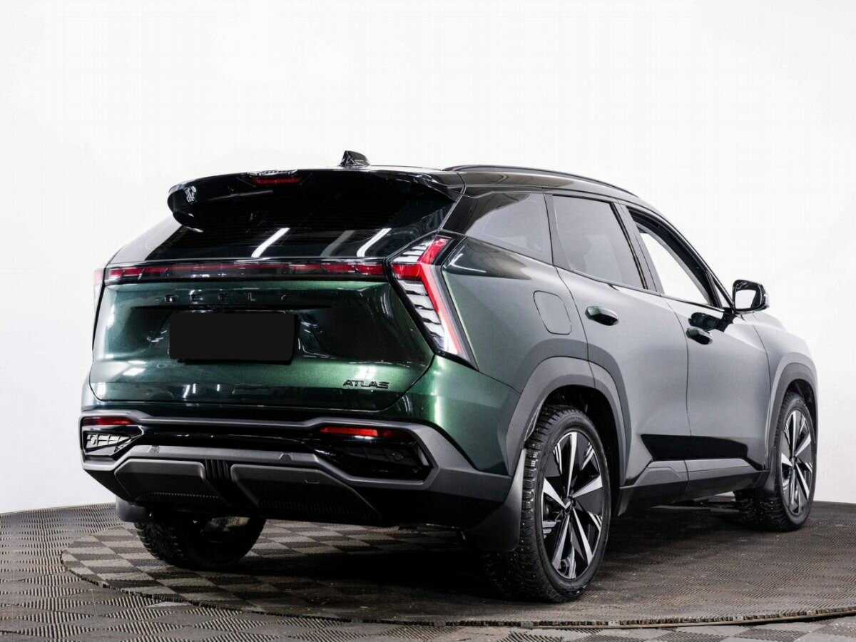 Geely Atlas б/у, 2023, Роботизированная. Фото: #5