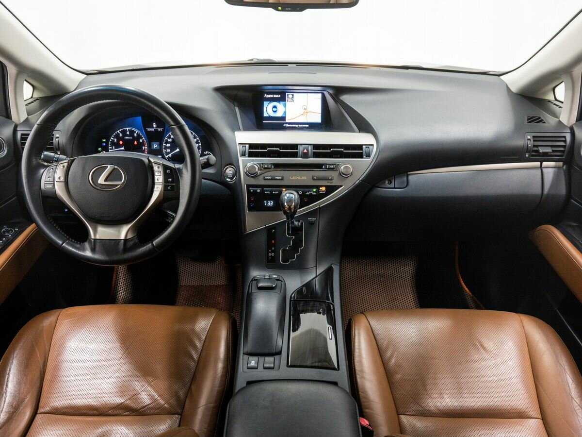 Lexus RX б/у, 2013, Автоматическая. Фото: #9