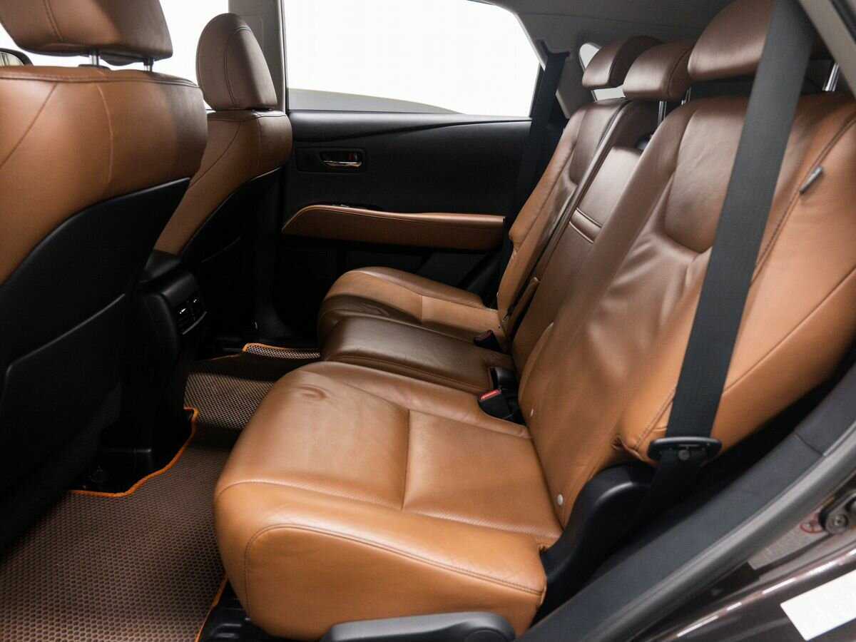 Lexus RX б/у, 2013, Автоматическая. Фото: #11