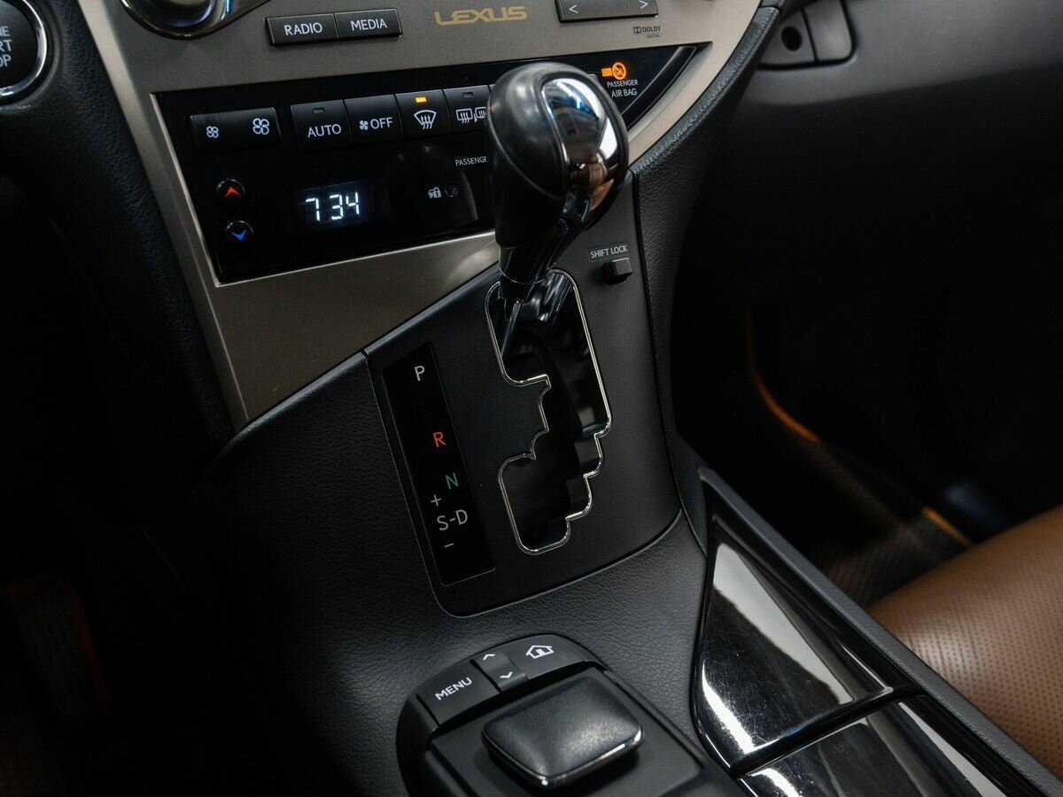 Lexus RX б/у, 2013, Автоматическая. Фото: #17