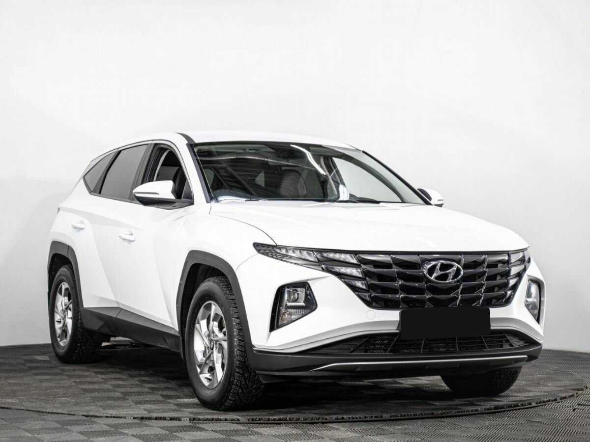 Hyundai Tucson б/у, 2021, Автоматическая. Фото: #2