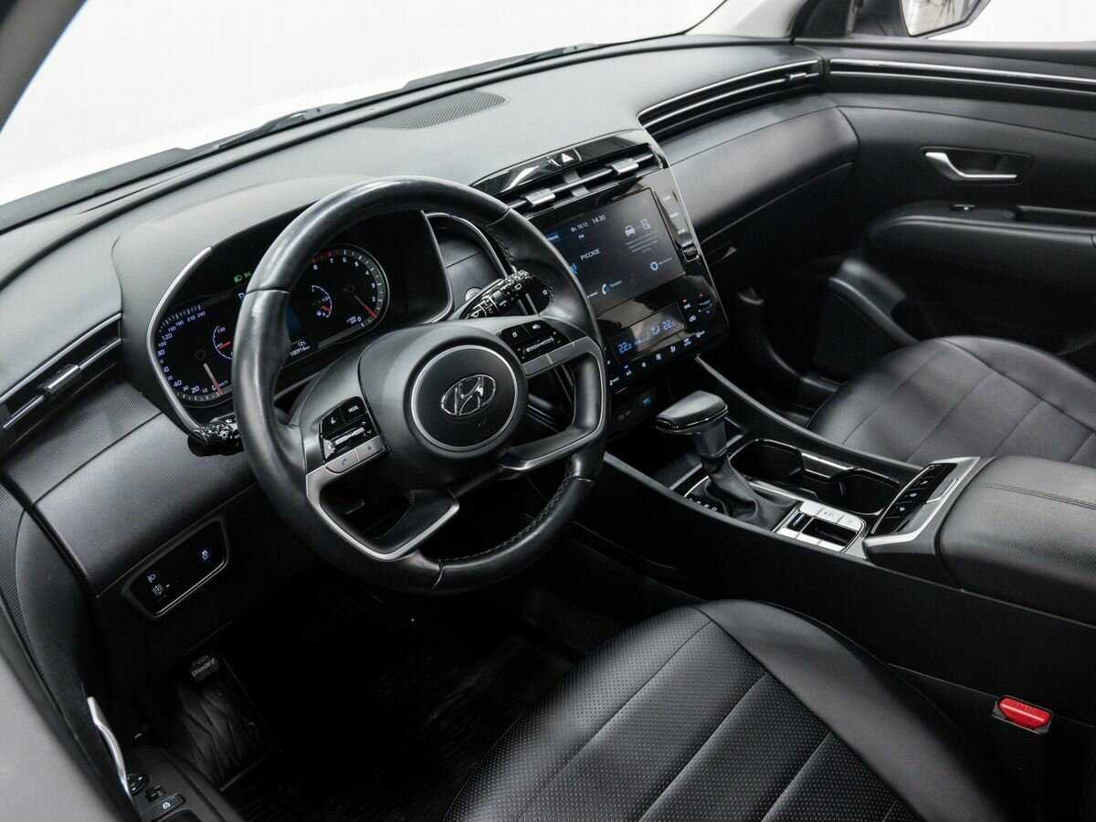 Hyundai Tucson б/у, 2021, Автоматическая. Фото: #15
