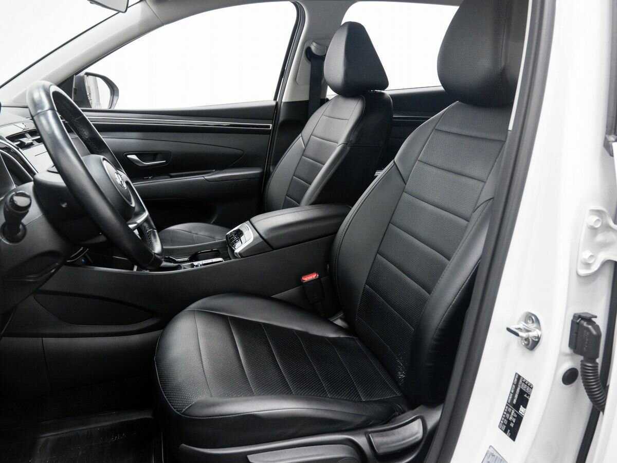 Hyundai Tucson б/у, 2021, Автоматическая. Фото: #16