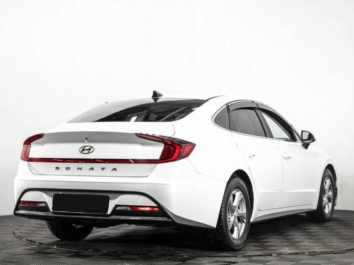 Hyundai Sonata б/у, 2019, Автоматическая. Фото: #3