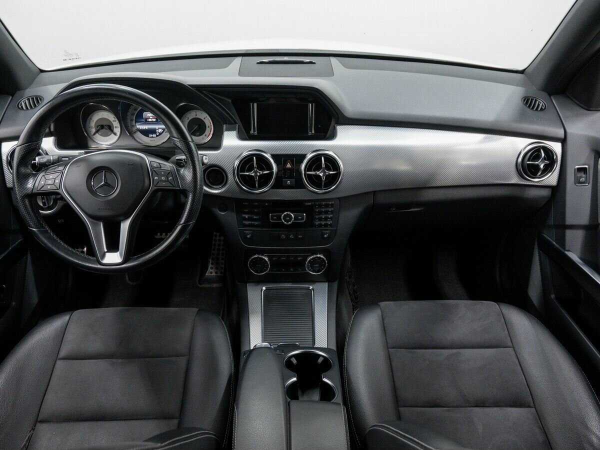 Mercedes-Benz GLK-Класс б/у, 2013, Автоматическая. Фото: #11