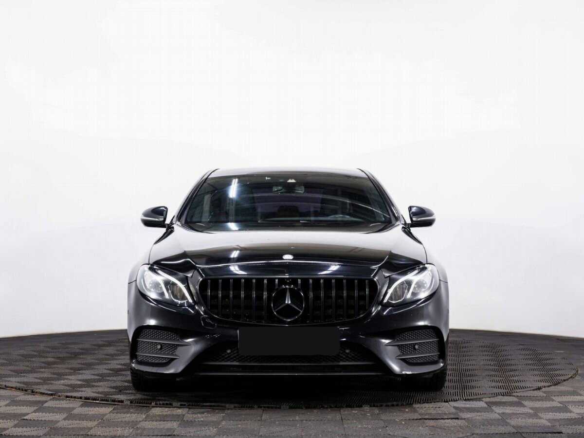 Mercedes-Benz E-Класс б/у, 2016, Автоматическая. Фото: #1