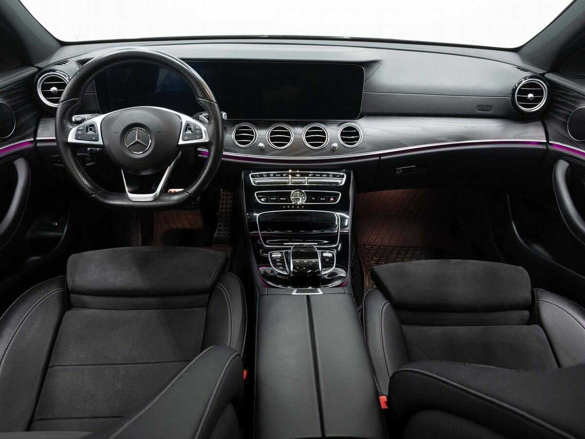 Mercedes-Benz E-Класс б/у, 2016, Автоматическая. Фото: #12