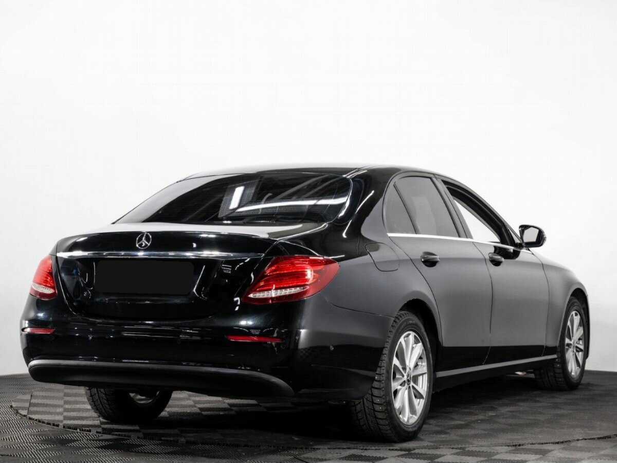 Mercedes-Benz E-Класс б/у, 2019, Автоматическая. Фото: #3