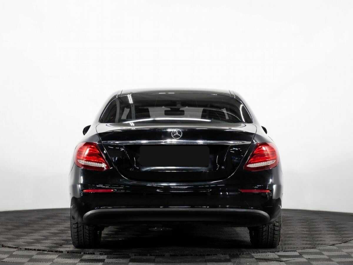 Mercedes-Benz E-Класс б/у, 2019, Автоматическая. Фото: #4
