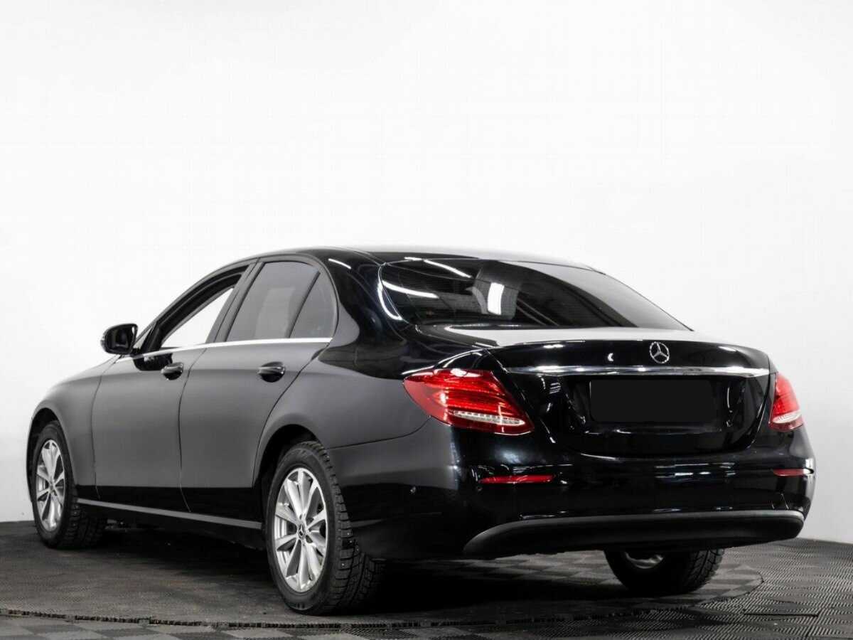 Mercedes-Benz E-Класс б/у, 2019, Автоматическая. Фото: #5