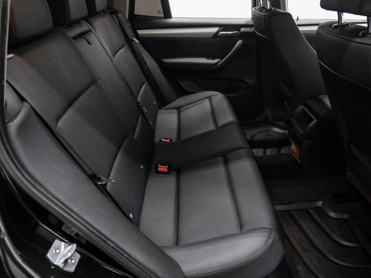 BMW X3 б/у, 2013, Автоматическая. Фото: #9