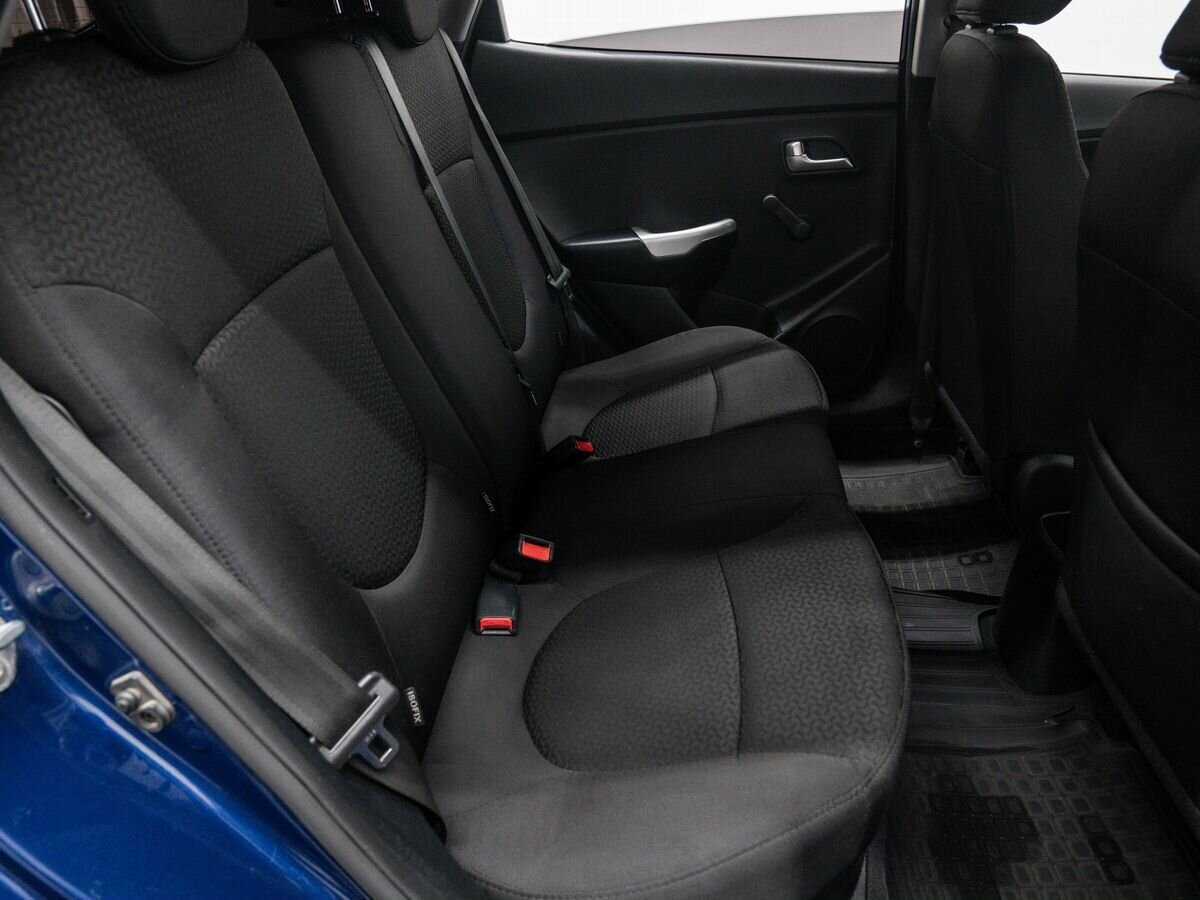 Киа Рио б/у, 2015, Механическая. Фото: #8