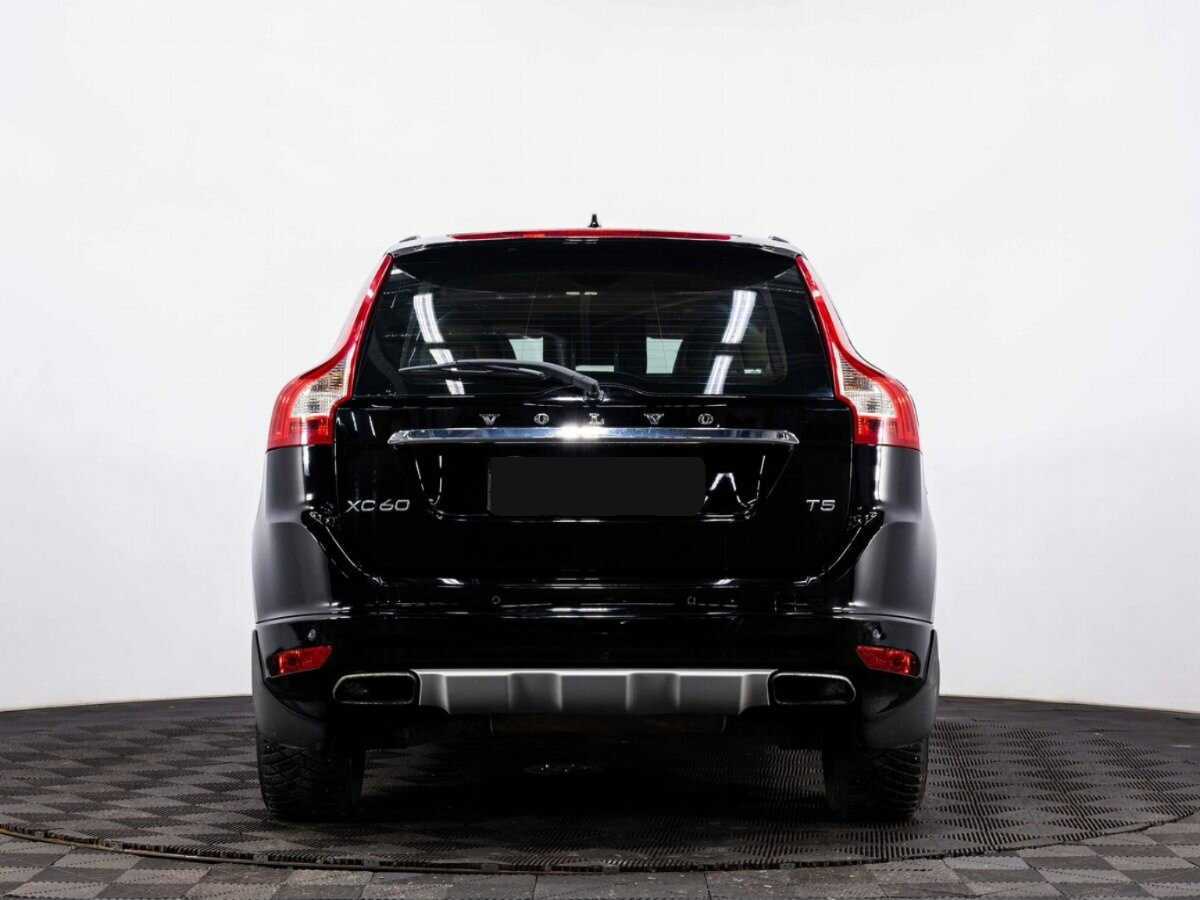 Volvo XC60 б/у, 2014, Автоматическая. Фото: #4