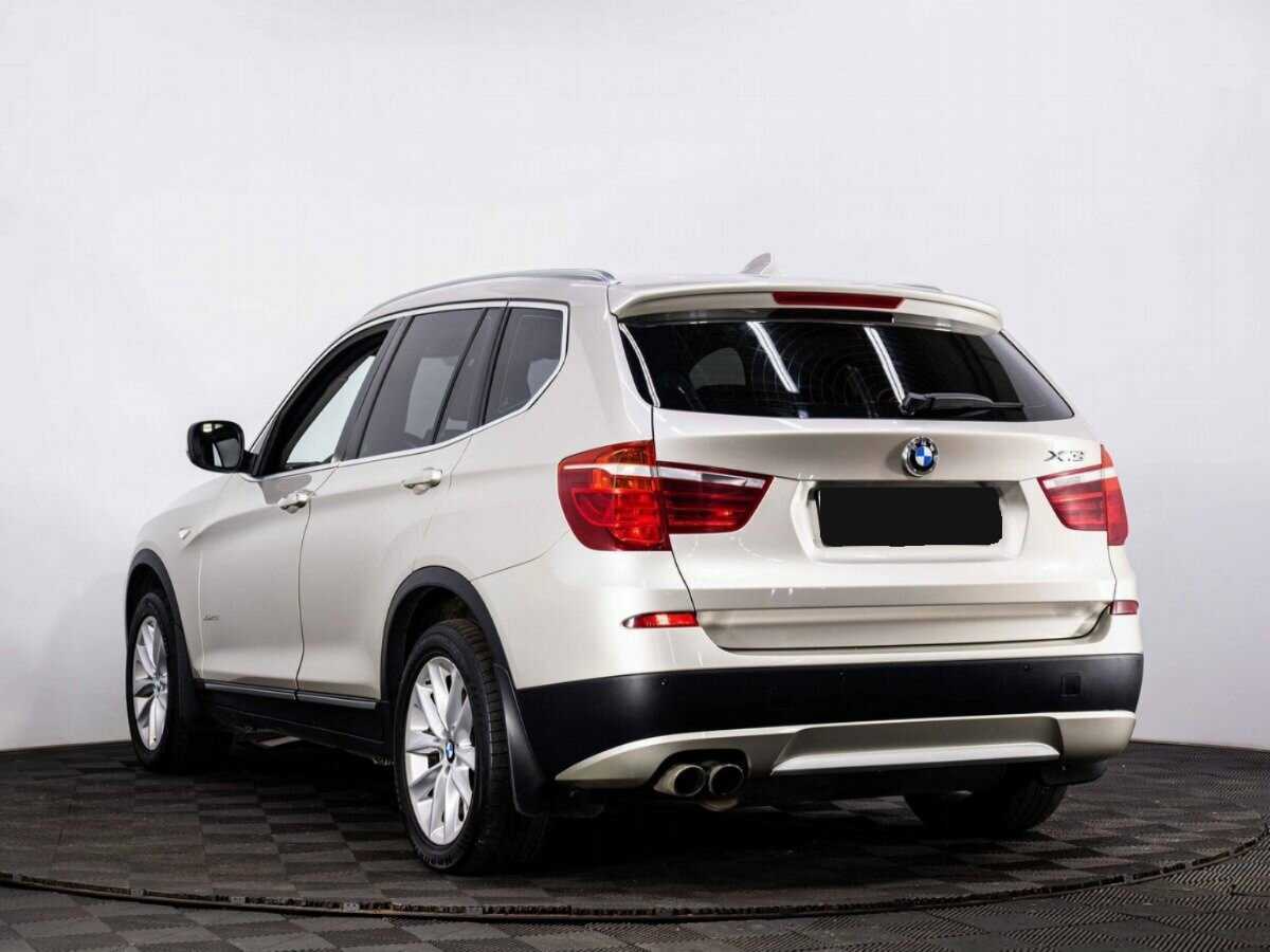 BMW X3 б/у, 2014, Автоматическая. Фото: #3
