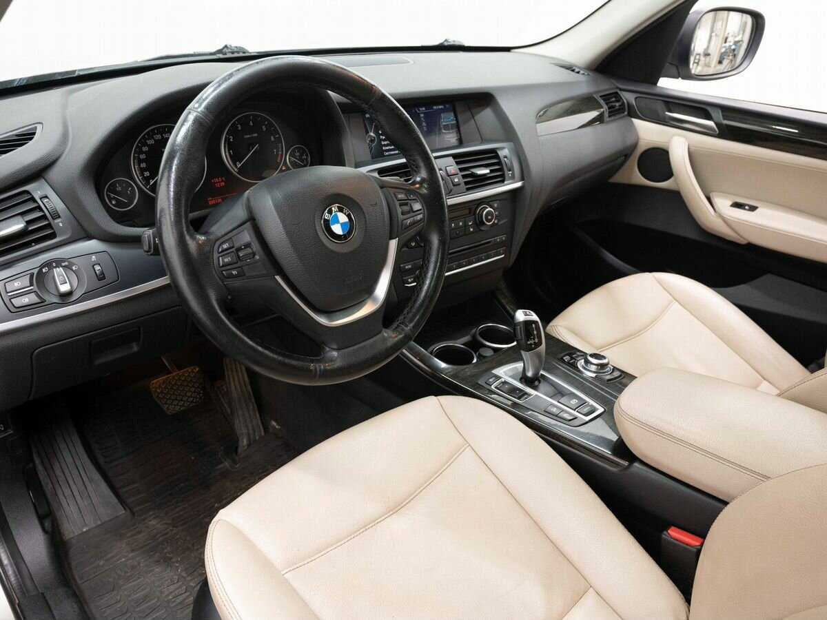 BMW X3 б/у, 2014, Автоматическая. Фото: #8