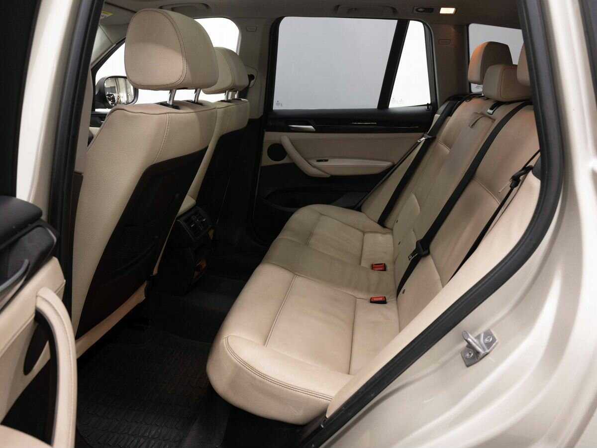 BMW X3 б/у, 2014, Автоматическая. Фото: #9