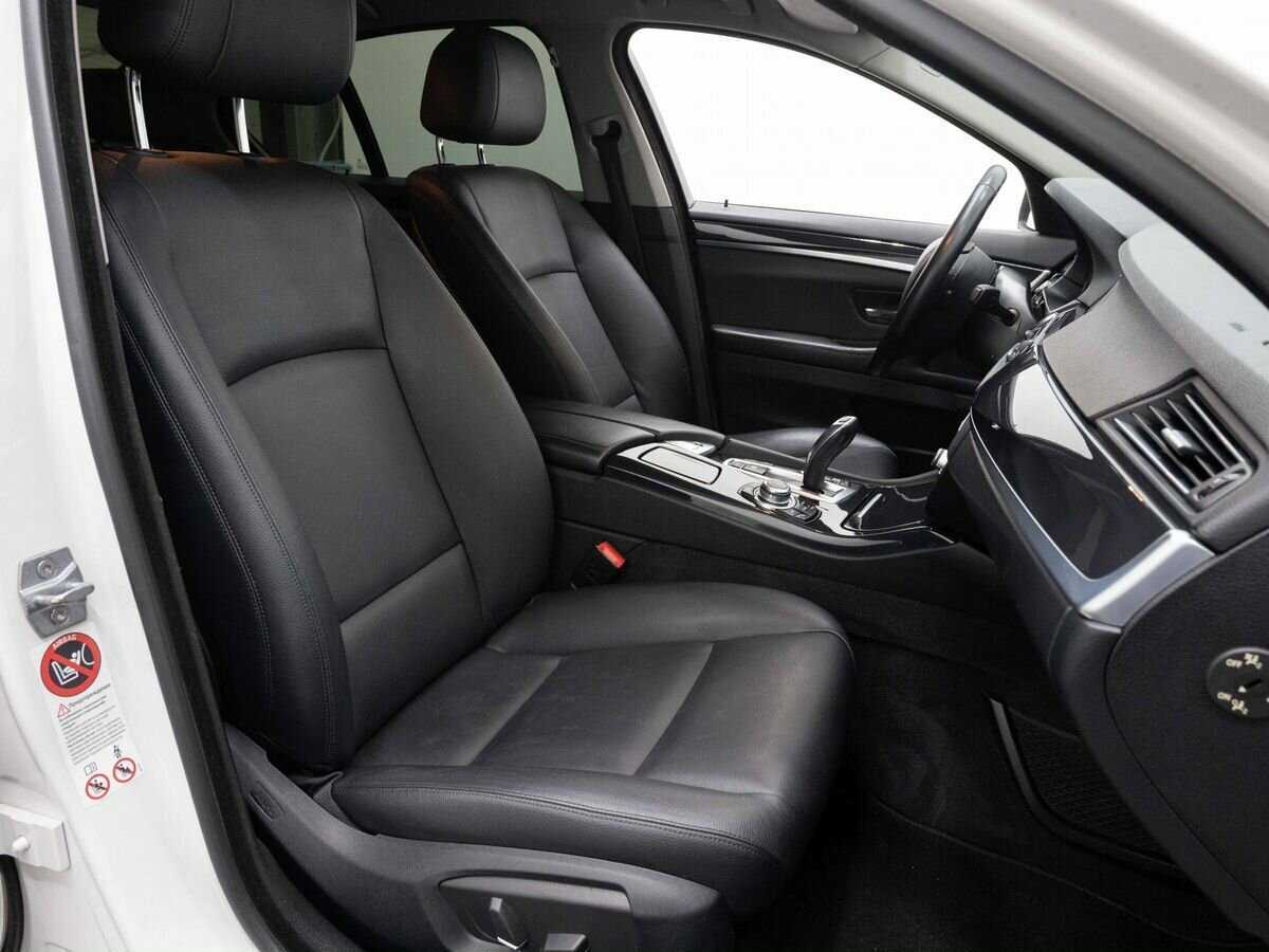 BMW 5 серии б/у, 2013, Автоматическая. Фото: #13