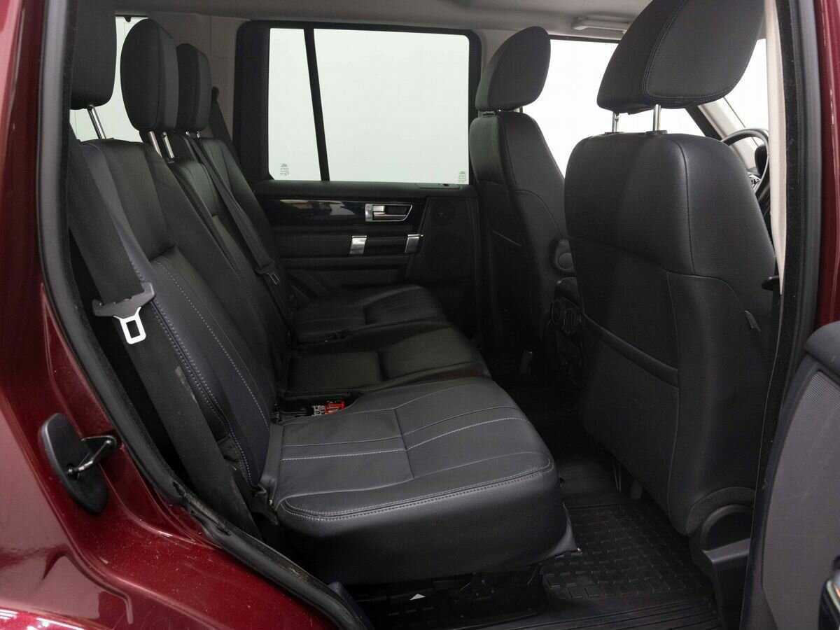 Land Rover Discovery б/у, 2014, Автоматическая. Фото: #11