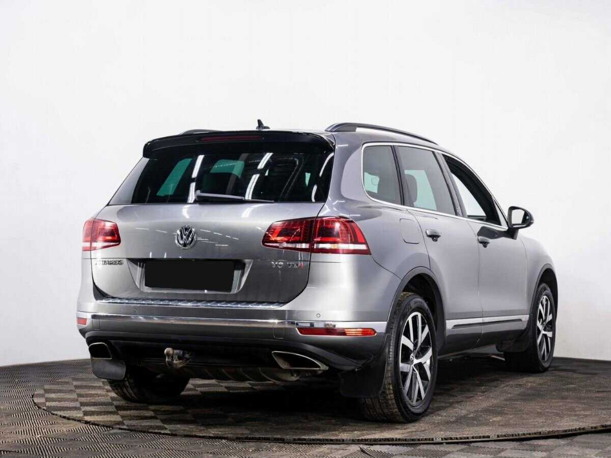 Volkswagen Touareg б/у, 2017, Автоматическая. Фото: #5