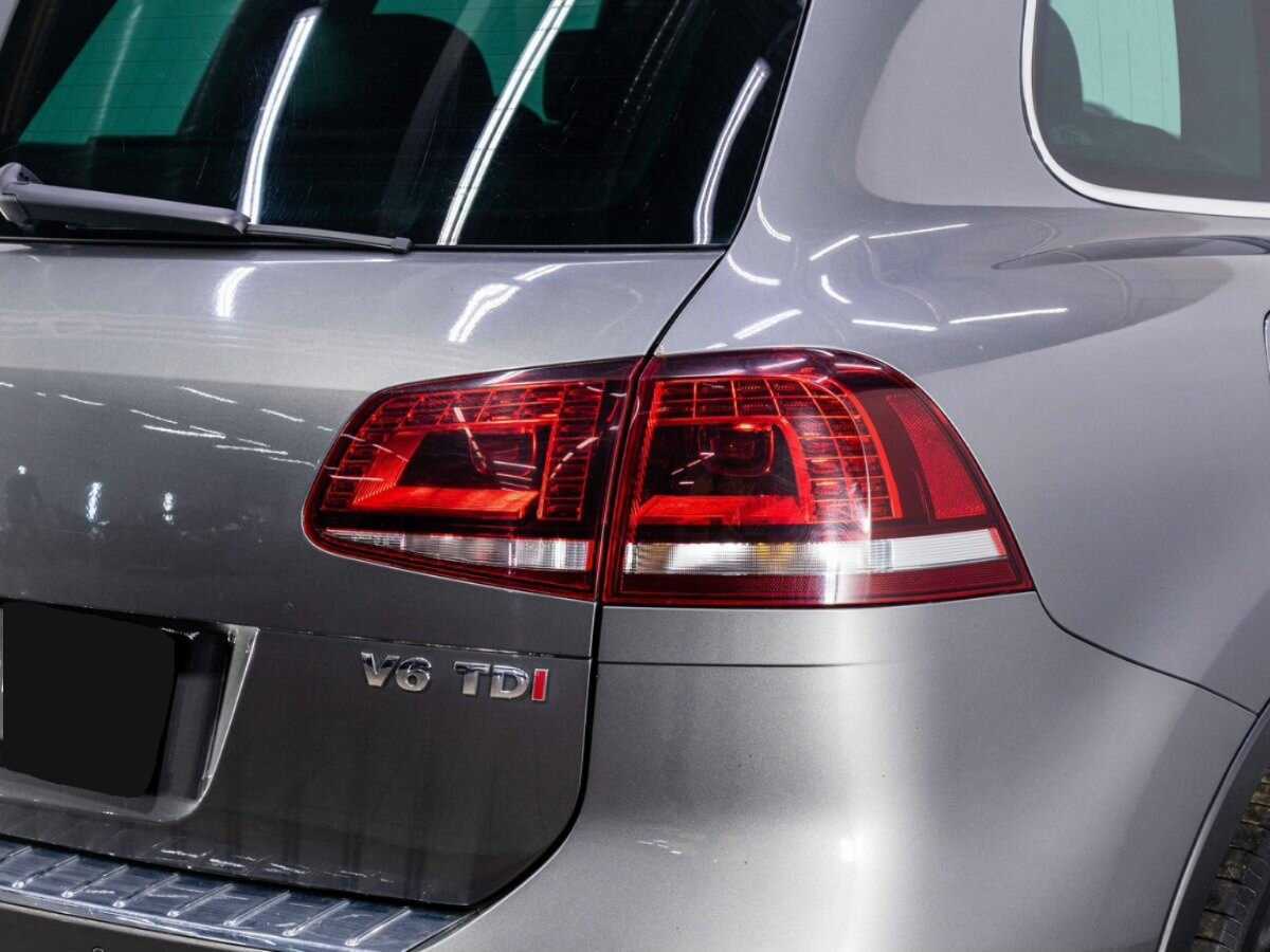 Volkswagen Touareg б/у, 2017, Автоматическая. Фото: #26