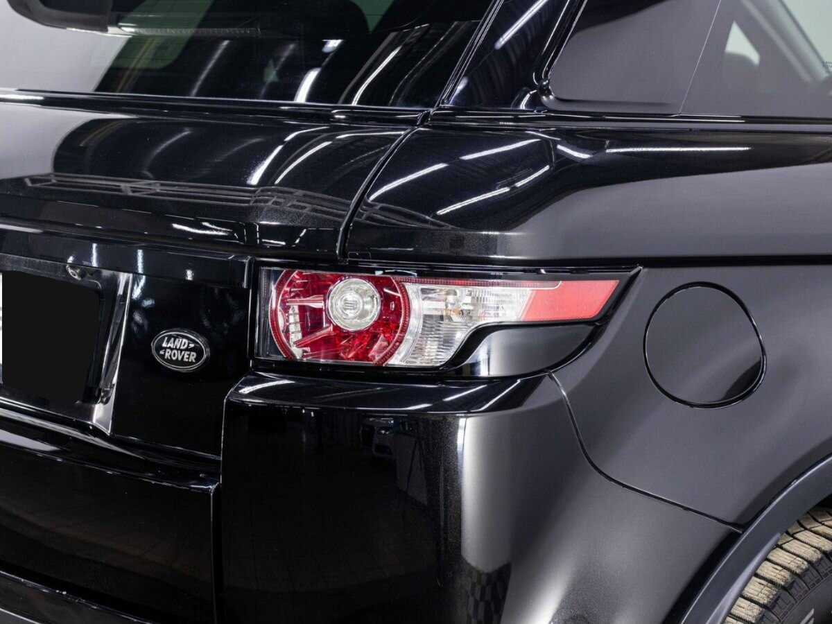 Land Rover Range Rover Evoque б/у, 2013, Автоматическая. Фото: #29