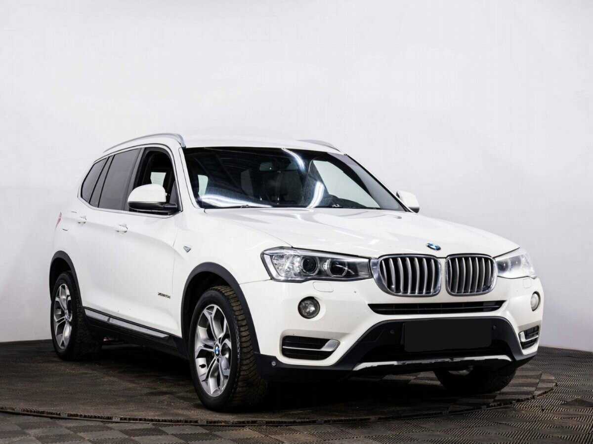 BMW X3 б/у, 2015, Автоматическая. Фото: #2