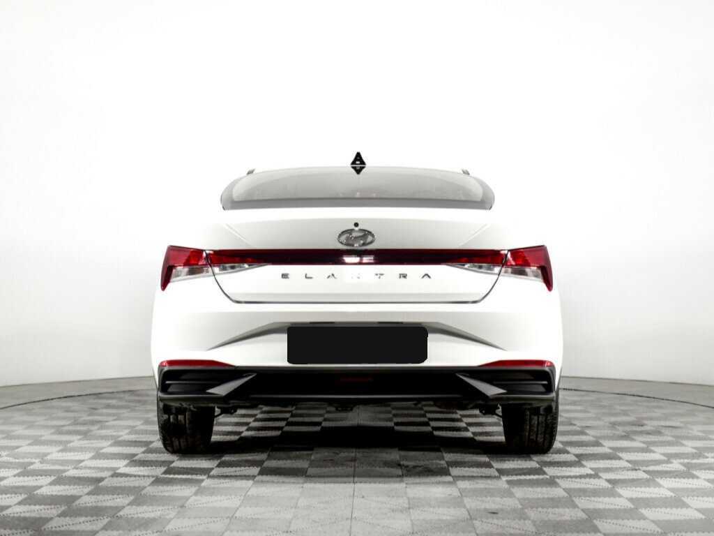 Хендай Елантра б/у, 2021, Автоматическая. Фото: #4